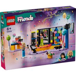 LEGO Friends Petrecere cu Karaoke 42610, set de construit pentru copii 6+