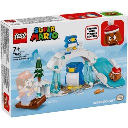 LEGO Super Mario Set de Extindere Aventura Pinguinilor in Zapada 71430