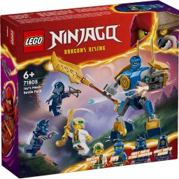LEGO NINJAGO Robotul lui Jay 71805, set de lupta cu 4 minifigurine