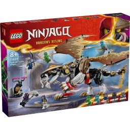 LEGO NINJAGO Marele Dragon Egalt 71809, set cu 5 minifigurine