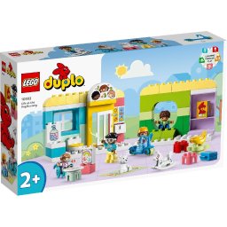LEGO DUPLO Viata la cresa 10992, set educativ pentru copii 2+ ani