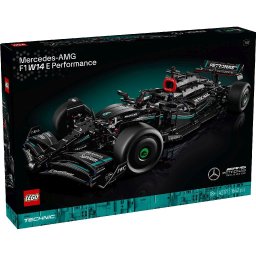 LEGO Technic Mercedes-AMG F1 W14 E Performance, model 1:8