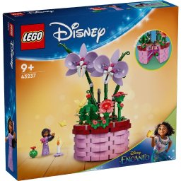 LEGO Disney Encanto Ghiveciul Isabelei 43237, set de constructie 9+ ani