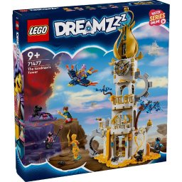 LEGO DREAMZzz Turnul lui Mos Ene 71477, set de constructie 2 in 1