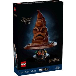 LEGO Harry Potter Jobenul Magic Vorbitor 76429, set cu sunete