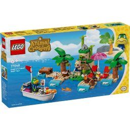 LEGO Animal Crossing Turul Insulei cu Barca lui Kapp'n 77048