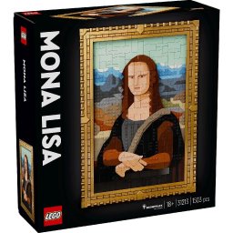 LEGO Art Mona Lisa 31213 - tablou de construit pentru decor
