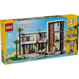 LEGO Creator Casa Moderna 31153, set de constructie 3 in 1 pentru copii