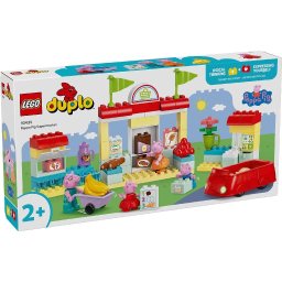 LEGO DUPLO Supermarketul Purcelusei Peppa 10434, set educativ 2+ ani