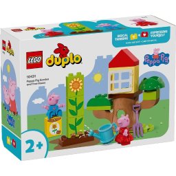 LEGO DUPLO Peppa Pig Gradina si Casa în Copac, set 10431