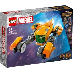 LEGO Marvel Nava lui Baby Rocket 76254 pentru copii 8+