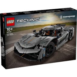 LEGO Technic Koenigsegg Jesko Absolut gri 42173, 10+ ani