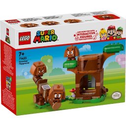 LEGO Super Mario Teren de joaca pentru Goomba 71433, 3 figurine
