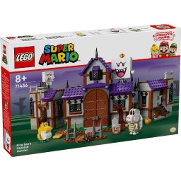 LEGO Super Mario Conacul Bantuit al lui King Boo 71436, 8+ ani