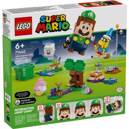 LEGO Super Mario Aventuri cu LEGO Luigi interactiv 71440
