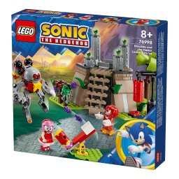 LEGO Sonic Knuckles si Altarul Master Emerald 76998, set de constructie 8+