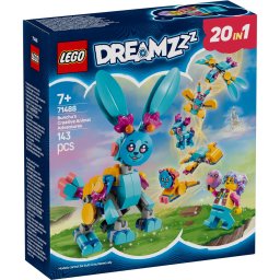 LEGO DREAMZzz Aventurile creative cu animale ale lui Bunchu 71488