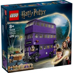 LEGO Harry Potter Aventura cu Knight Bus 76446, autobuz magic 499 piese