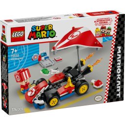 LEGO Super Mario Mario Kart Standard Kart 72032, set de construit 7+