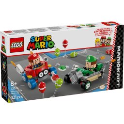 LEGO Super Mario Mario Kart Baby Mario vs Baby Luigi, set 72034