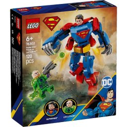 LEGO DC Robotul lui Superman vs Lex Luthor 76302, 120 piese