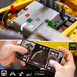 LEGO Technic Macara pe senile Liebherr LR 13000 pentru adulti