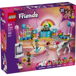 LEGO Friends Bal Mascat cu Unicorn si Zana 42661, set creativ 6+