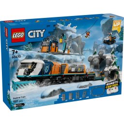 LEGO City Trenul Expres al Exploratorilor spre Polul Arctic 60470