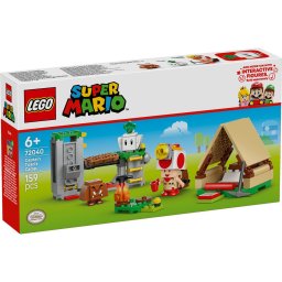 LEGO Super Mario Tabara lui Captain Toad, set de constructie 159 piese