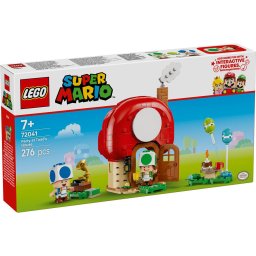 LEGO Super Mario Petrecere acasa la Toad 72041, 276 piese