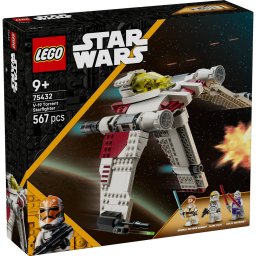 LEGO Star Wars Nava de lupta stelara V-19 Torrent 75432, 567 piese