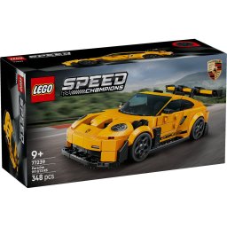 LEGO Speed Champions Porsche 911 GT3 RS 77239, 348 piese