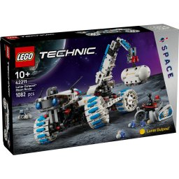 LEGO Technic Rover Lunar Outpost 42211, set spatial cu 1082 piese