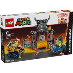LEGO Super Mario Mario Kart Castelul lui Bowser, set 72039, 1068 piese