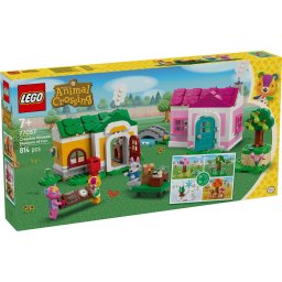 LEGO Animal Crossing Case Creative Anotimpuri Distractive 77057, 814 piese