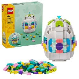 LEGO Ou de Paste decorativ 40816, set creativ personalizabil