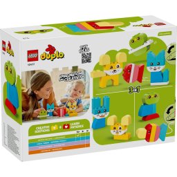 LEGO DUPLO Animalute de companie creative 3 in 1, 24 piese, 10477