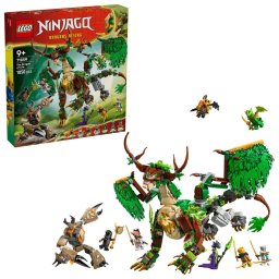 LEGO NINJAGO Dragonul Vietii 71859, set cu dragon articulat si 1050 piese
