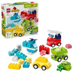 LEGO DUPLO Primele mele Vehicule Creative 10474, 42 piese