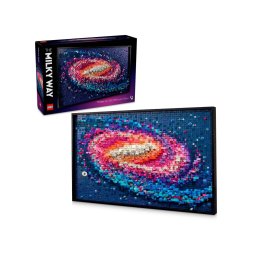 LEGO Art Calea Lactee 31212 - tablou 3D decorativ pentru adulti