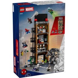 LEGO Marvel Omul Paianjen vs Mysterio Daily Bugle 76342, 781 piese