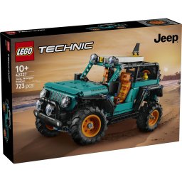 LEGO Technic Jeep Wrangler Rubicon 42227, SUV de teren, 723 piese