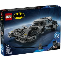 LEGO DC Batman Batmobilul din Batman vs Superman 76331, 220 piese