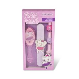 Set frumusete pentru copii Martinelia Magic Ballet cu 3 oje si accesorii