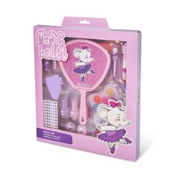Set de machiaj pentru copii Martinelia Magic Ballet, roz, 3+ ani