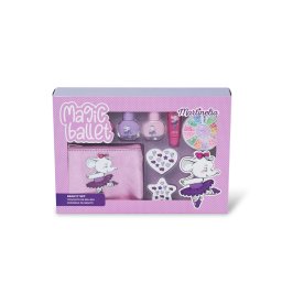 Set manichiura pentru copii Martinelia Magic Ballet cu gentuta