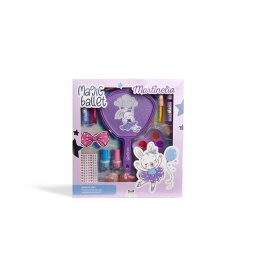Set de machiaj pentru copii Martinelia Magic Ballet cu oglinda si accesorii