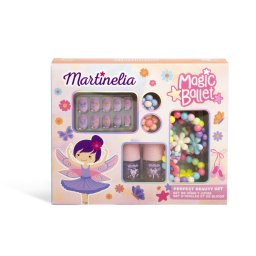 Set de frumusete pentru copii Martinelia Magic Ballet, multicolor