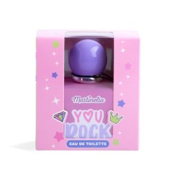 Apa de toaleta pentru copii Martinelia You Rock, 50 ml, parfum delicat