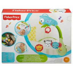 Carusel muzical 3 in 1 pentru patut si carucior Fisher-Price